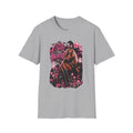 Cute But Haunted Witch T-Shirt — Gothic Pink Halloween Tee