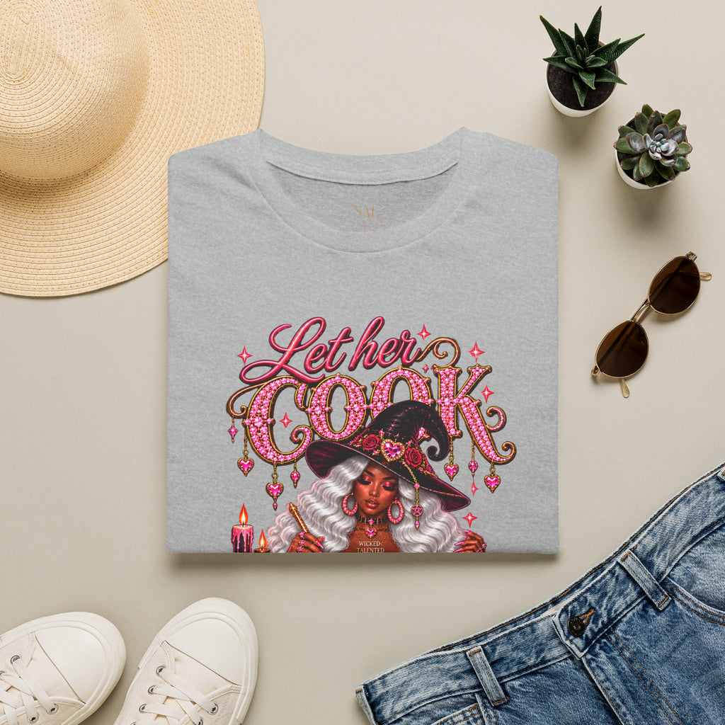 Let Her Cook T-Shirt — Magic Vibes