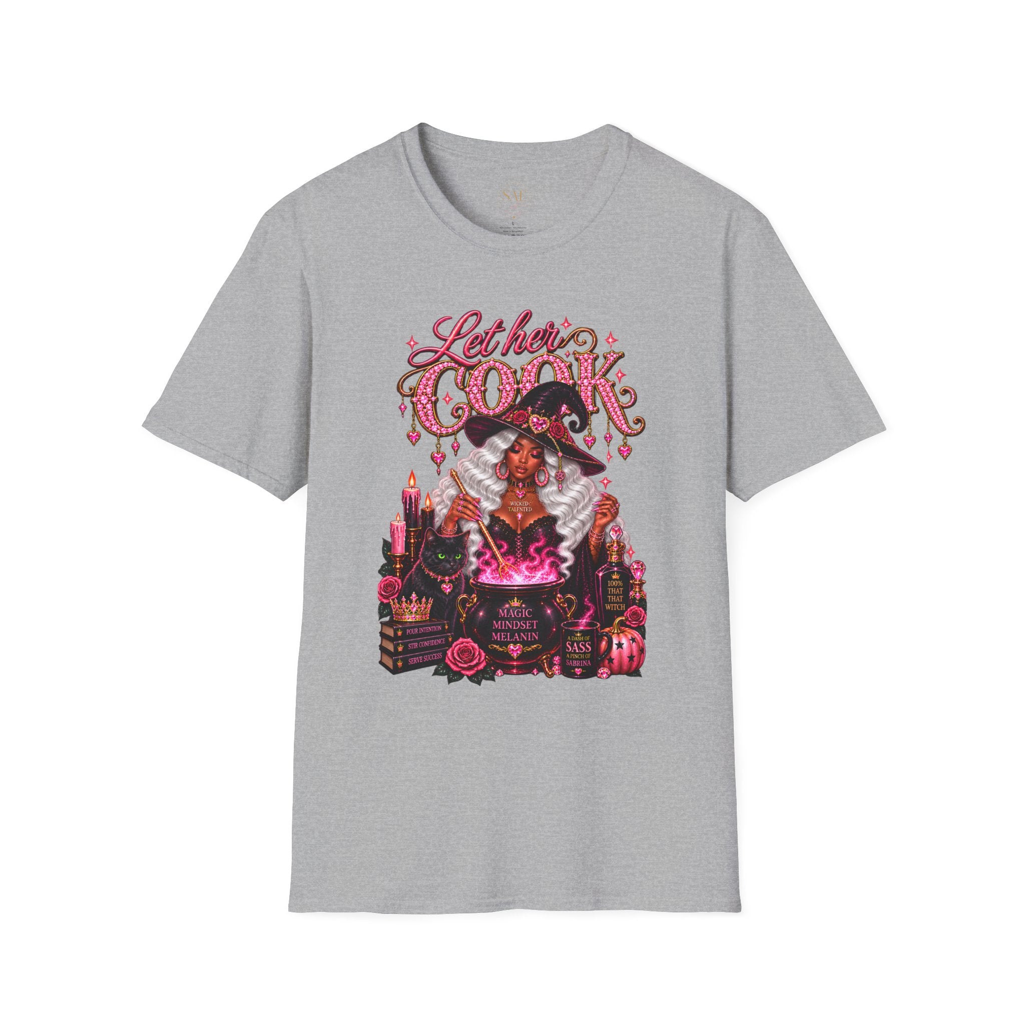 Let Her Cook T-Shirt — Magic Vibes