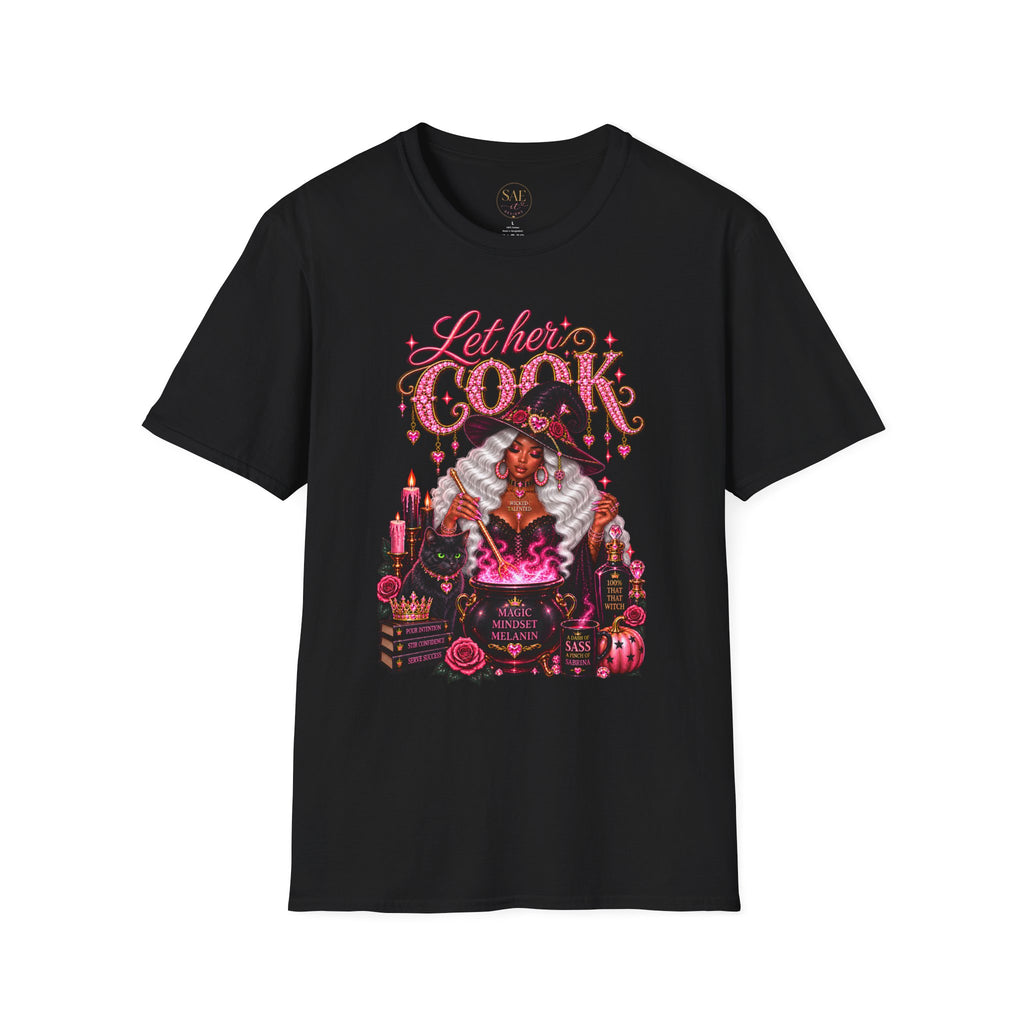 Let Her Cook T-Shirt — Magic Vibes