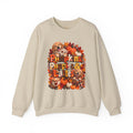 Pumpkins, Puppies & Lattes – Golden Retriever Fall Sweatshirt