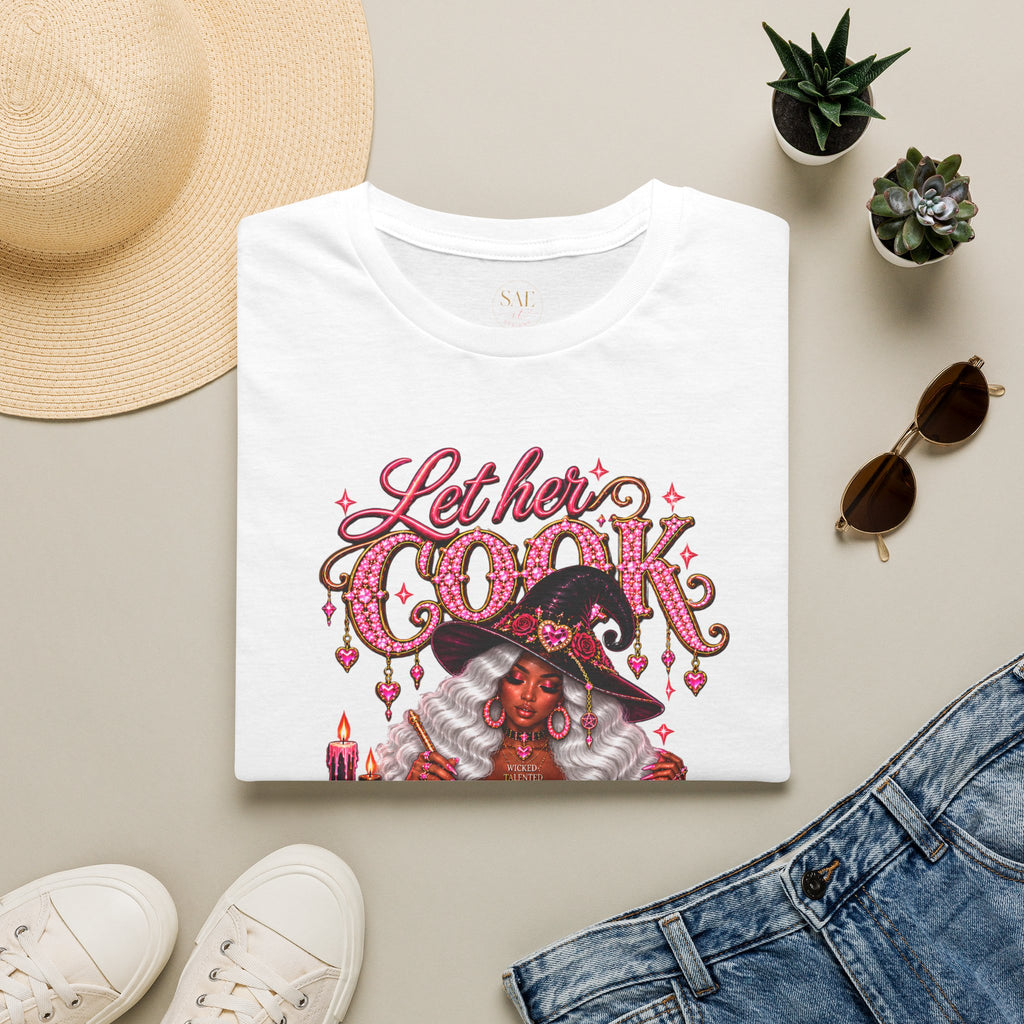 Let Her Cook T-Shirt — Magic Vibes