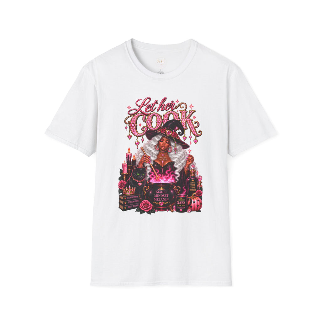 Let Her Cook T-Shirt — Magic Vibes