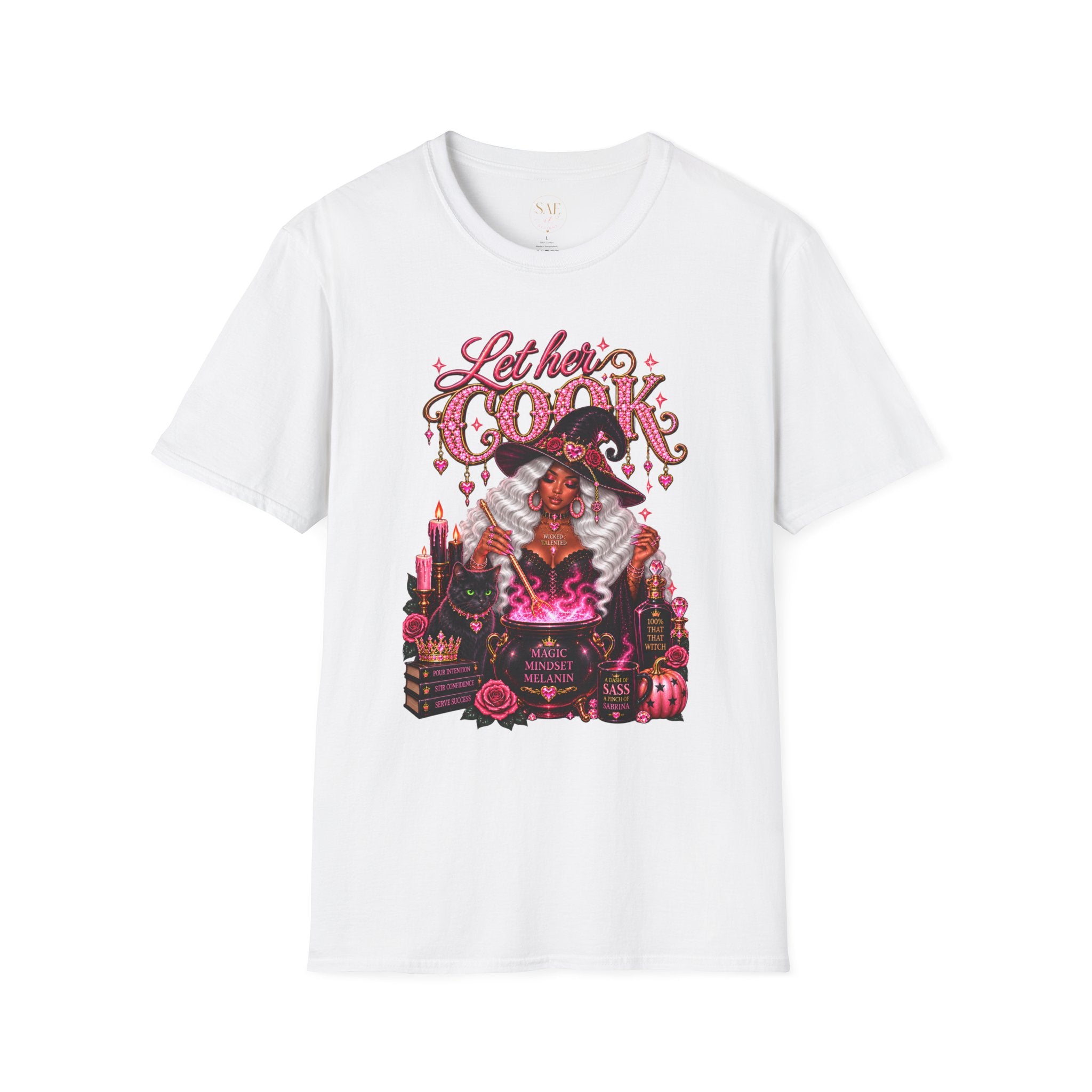Let Her Cook T-Shirt — Magic Vibes